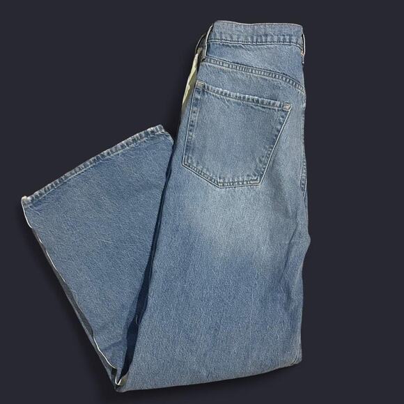Gap baggy low rise jeans women's size 6 - Picture 2 of 6